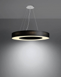 Liustra saturno plonas 70 juodas