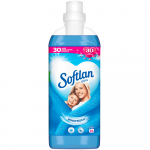 SOFTLAN audinių mink&scaron;tiklis 1L 45p Windfrisch (mėlynas)