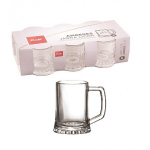 Stikliukai 22ml 6vnt su ranken. Amberes Z2701