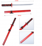 Medinis Katana stiliaus žaislinis kardas