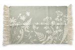 FLORAL kilimas 60X90cm žalias