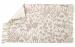 FLORAL kilimas 60x90cm lapai rudi