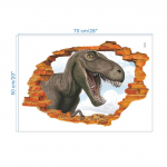 3D  lipdukas Dinozaurai