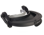 Apsauginis laikiklis Honeywell Turboshield - Hardhat juodas