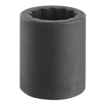 Smūginė sukimo galvutė Facom NSD.24B; 1/2''; 24x42 mm