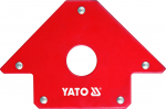 Magnetas Yato YT-0864; 102x155x17 mm; 22,5 kg