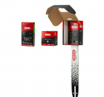 Grandininio pjūklo pjovimo juosta Oregon SpeedCut Nano 614390; 12''; 30 cm; .325''; 51; 1,1 mm + grandinė