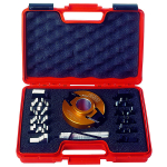 Frezavimo galva CMT 693.013.04; 100x40x30 mm