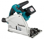 Akumuliatorinis diskinis pjūklas Makita DSP601ZJU; Bluetooth&reg;; 2x18 V (be akumuliatoriaus ir pakrovėjo)