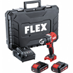 Smūginis gręžtuvas / suktuvas Flex PD 2G 18.0-EC LD/2.5 Set; 18 V; 2x2,5 Ah akum.