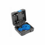 Gręžimo karūnų komplektas Hogert HT6D464; 19-75 mm; 14 vnt.