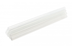 Klijų strypeliai Hogert HT2C135; 11,2x300 mm; 5 kg skaidrūs