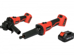 Įrankių rinkinys Yato YT-828296 (YT-82824 + YT-828293); 18 V; 1x4,0 Ah akum.