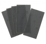 &Scaron;lifavimo tinklelis DeWalt DTM8551-QZ; 115x128 mm; K80; 5 vnt.