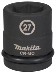 Smūginė sukimo galvutė Makita E-22280; 3/4''; 27x53 mm