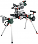 Skersinio pjovimo staklės Metabo KGS 254 M; 1450 W (stalas-vežimėlis)