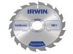 Pjovimo diskas medienai Irwin; 165x2,5x30,0 mm; Z18