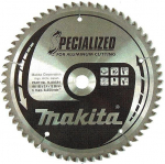 Pjovimo diskas aliuminiui Makita SPECIALIZED; 200x2,2x30,0 mm; Z64; -5&deg;