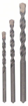 Grąžtų komplektas betonui Bosch Silver Percussion; 5-8 mm; 3 vnt.