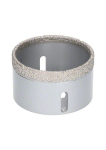 Deimantinė gręžimo karūna sausam pjovimui Bosch X-LOCK Ceramic Dry Speed; 70x35 mm