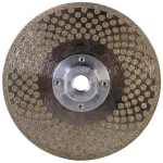 Deimantinis &scaron;lifavimo diskas Rubi ECD 125 2IN1 SUPERPRO; 125 mm