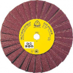 Vėduoklinis &scaron;lifavimo diskas Klingspor 25998; 165x14 mm; G150; 10 vnt.