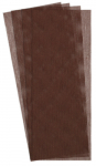 &Scaron;lifavimo tinklelis Klingspor; AN 400; 80x133 mm; G150; 50 vnt.