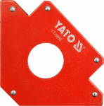 Magnetas Yato YT-0865; 122x190x25 mm; 34 kg