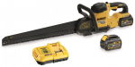 Akumuliatorinis tandeminis pjūklas DeWalt DCS398T2-QW; 54 V; 2x6,0 Ah akum.