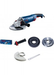 Kampinis &scaron;lifuoklis Bosch GWS 24-180 JZ; 2400 W
