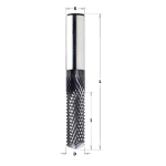 SOLID CARBIDE BIT FOR COMPOSITE D=8x25x63 RH (DRILL POINT)