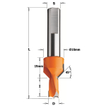 Grąžtas medienai CMT 377.083.11; 8 mm; de&scaron;inys