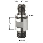 Adapteris CMT 506.350.01; M10/11x4