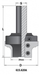 Furnitūros skylių grąžtas CMT; S=20 mm; D=38/62''