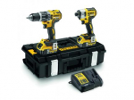 Įrankių rinkinys DeWalt DCK266P2 (DCD796 + DCF887); 18 V; 2x5,0 Ah akum.