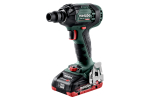 Smūginis veržliasūkis Metabo SSW 18 LTX 300 BL; 18 V; 2x4,0 Ah akum.