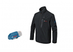&Scaron;ildoma striukė Bosch GHJ 12; M; 18 V + usb adapteris GAA 12V-21 (be akumuliatoriaus ir pakrovėjo)