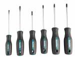 Atsuktuvų komplektas Makita E-13524; 6 vnt.