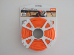 Pjovimo gija Stihl 2,4 mm x 100 m penkiabriaunė