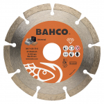 Deimantinis pjovimo diskas Bahco 3917-230-7S-U; 230 mm