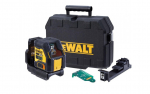 Kryžminis lazerinis nivelyras DeWalt DCLE34021N-XJ; 18 V (be akumuliatoriaus ir pakrovėjo)