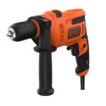 Elektrinis smūginis gręžtuvas Black & Decker BEH200K-QS; 500 W
