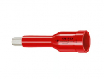 Galvutė su antgaliu Knipex 984908; 1/2''; 8x75 mm