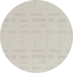 &Scaron;lifavimo tinklelis Bosch M480; 225 mm; P220; 25 vnt.