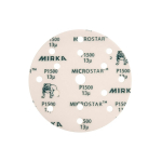 &Scaron;lifavimo popierius Mirka Microstar FM61105096; 150 mm; P2500