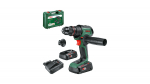 Suktuvas-gręžtuvas Bosch AdvancedDrill 18V-80 QuickSnap; 18 V; 2x2,5 Ah akum.