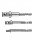 Adapterių rinkinys Topex 38D151; 1/4''; 3/8''; 1/2''; 3 vnt.