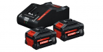 Priedų rinkinys Bosch 1600A0373T; 18 V; 2x8,0 Ah  akum.
