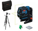 Kryžminis lazerinis nivelyras Bosch GCL 12V-50-22 CG Professional; su priedais
