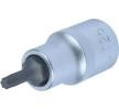 Galvutė su antgaliu Condor Werkzeug C12033/25; 1/2''; T25; 53 mm